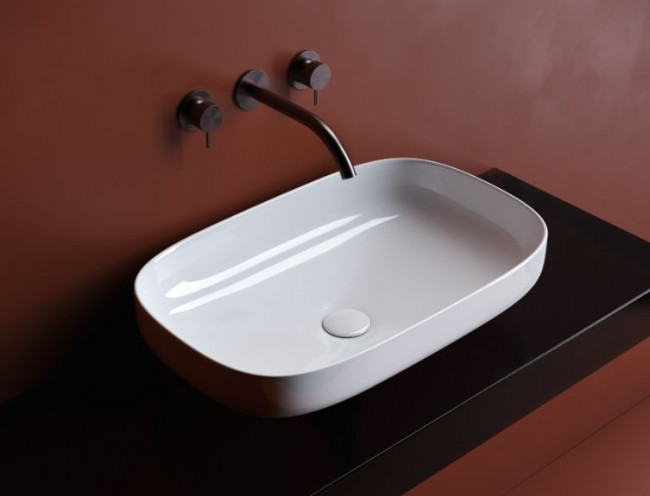 Раковина Ceramicanova Element 60*38 CN5030 накладная