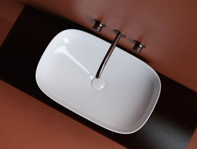 Раковина Ceramicanova Element 60*38 CN5030 накладная