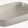 Раковина VitrA Outline Recycled 7993B066-0016 накладная матовый тауп