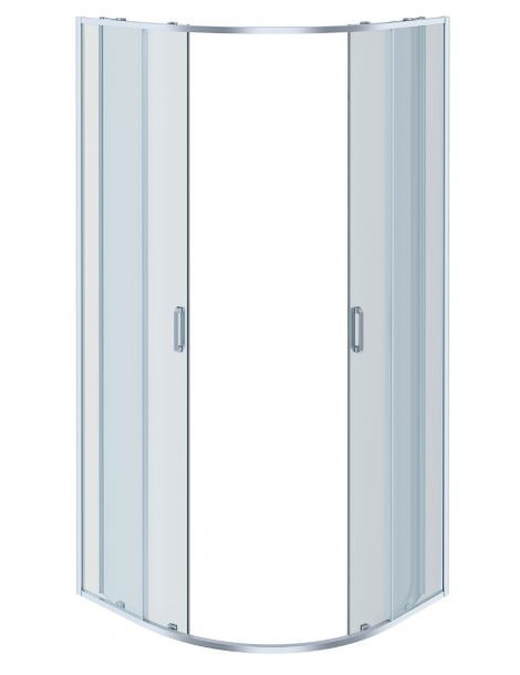 Душевой уголок Aquatek 1/4 100*100 AQ ARI RO 10020CH