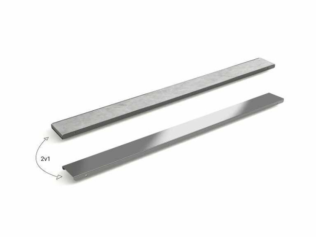 Душевой лоток PLASTBRNO DESIGN4 SZA4550 55см 2 в 1