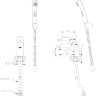 Гигиенический душ Bravat D91112CP-RUS