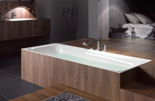 Ванна стальная Bette BetteLux 170*75 3440-000 AS антислип Sense