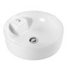 Раковина Aquatek Европа AQ5212-MW 40,5*40,5 накладная белый матовый