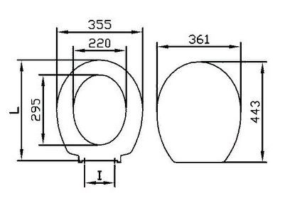 Сиденье для унитаза Roca Victoria Nord ZRU9302627 Soft Close Black Edition