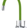 Смеситель Lemark Comfort LM3075C-Green для кухни с подключением к фильтру с питьевой водой