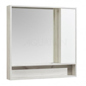 Зеркальный шкаф Акватон Флай 100 1A237802FAX10 дуб крафт
