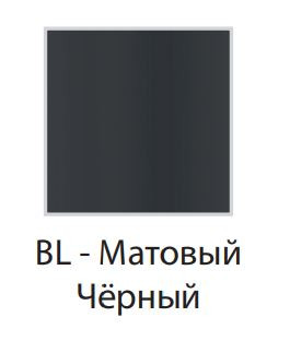 Смеситель Jacob Delafon Metro E24395-BL для ванны термостат матовый черный