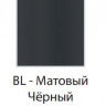Смеситель Jacob Delafon Metro E24395-BL для ванны термостат матовый черный