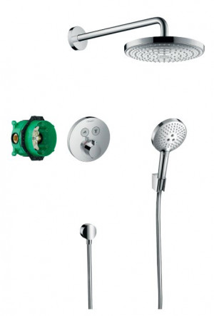 Душевая система Hansgrohe Raindance Select S 27297000 встраиваемая