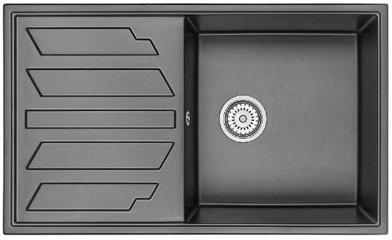 Мойка для кухни Granula 8601 черный