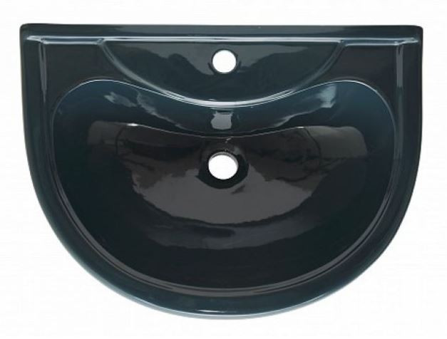 Раковина с пьедесталом Оскольская Керамика Престиж Стандарт 63 45125100102 зеленый