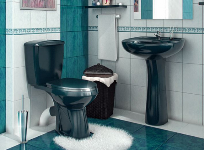 Раковина с пьедесталом Оскольская Керамика Престиж Стандарт 63 45125100102 зеленый