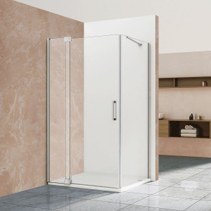 Душевой уголок Vincea Extra (90-100)*80 VSR-1E901080CL прозрачное