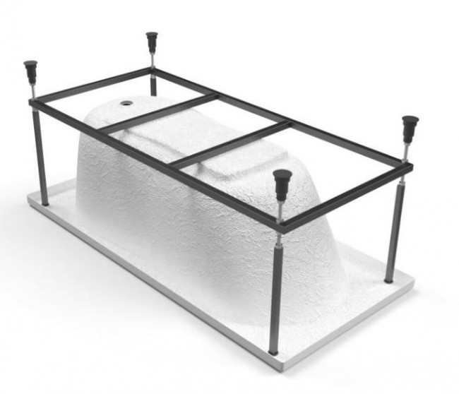 Каркас для ванны Cersanit Nike 150 RW-NIKE*150