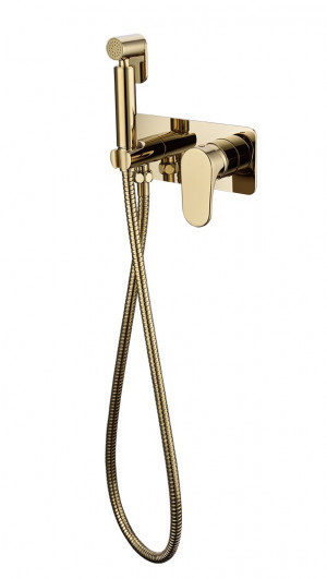 Комплект гигиенического душа Boheme Spectre Gold 457-G золото