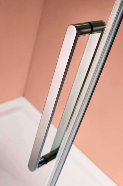 Душевая дверь Cezares STYLUS-O-M-BF-1-120-C-Cr 120 прозрачное