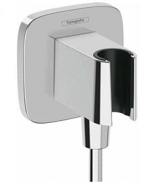 Шланговое подсоединение Hansgrohe FixFit Q 26887000 с держателем