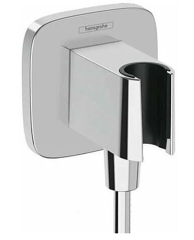 Шланговое подсоединение Hansgrohe FixFit Q 26887000 с держателем