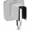Шланговое подсоединение Hansgrohe FixFit Q 26887000 с держателем