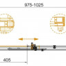 Душевая дверь Cezares STYLUS-SOFT-BF-1-100-C-Cr 100 прозрачное