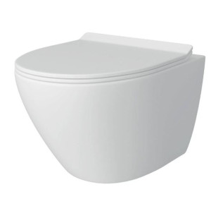 Унитаз подвесной Maretti Elena EA10PBM88-844 безободковый с микролифтом