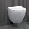 Унитаз подвесной Maretti Elena EA10PBM88-844 безободковый с микролифтом