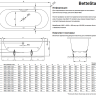 Ванна стальная Bette BetteStarlet 180*80 1630-000 PLUS GlasurPlus