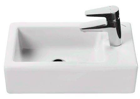 Раковина Santek Эрис 46 1WH301972 отверстие справа