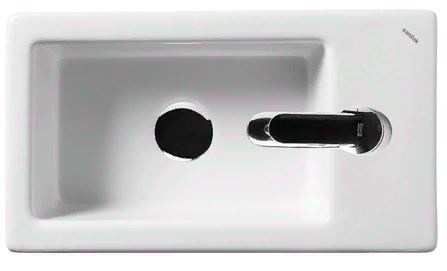 Раковина Santek Эрис 46 1WH301972 отверстие справа