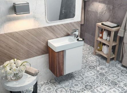 Раковина Santek Эрис 46 1WH301972 отверстие справа