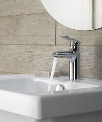 Смеситель Jacob Delafon Kumin E98827-CP для раковины