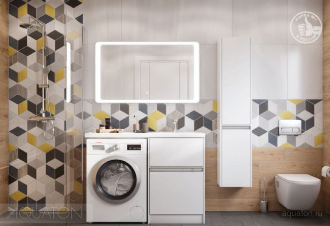 Зеркало Акватон Соул 1200x700 1A252902SU010