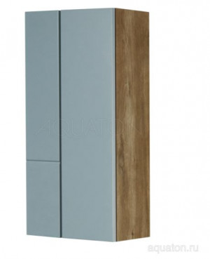 Шкафчик Акватон Мишель 1A243903MIX30 дуб рустикальный фьорд