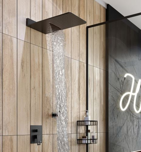 Душевая система Timo Briana SX-7139/03SM черный матовый