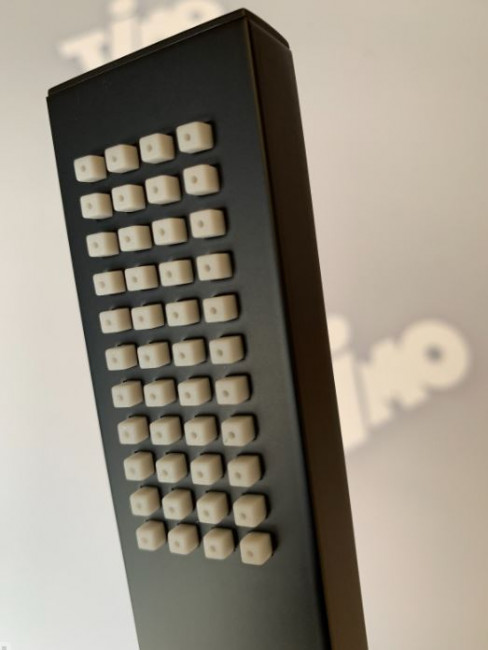 Душевая система Timo Briana SX-7139/03SM черный матовый