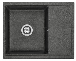 Мойка для кухни Акватон Делия 65 1A718632DE210 графит