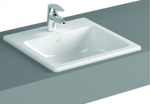 Раковина VitrA S20 5463B003-0001 врезная