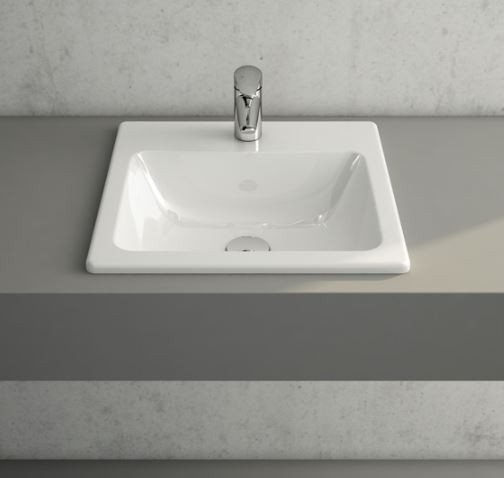 Раковина VitrA S20 5463B003-0001 врезная