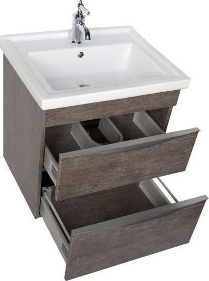 Тумба с раковиной Aquanet Эвора 70 00213055 дуб антик