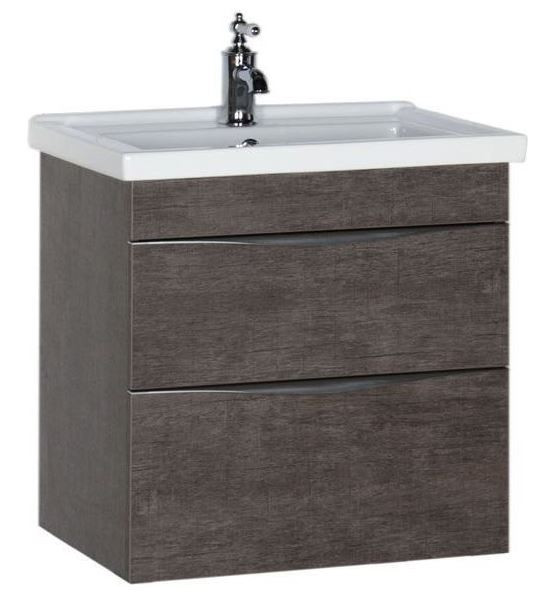 Тумба с раковиной Aquanet Эвора 70 00213055 дуб антик