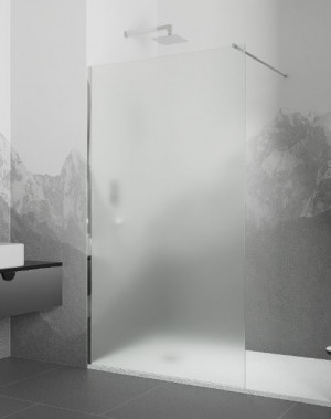 Душевая перегородка RGW WA-010 110 351001011-21 матовое-сатинат