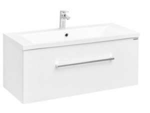 Тумба под раковину Акватон Мадрид 100 М 1A126901MA010 1 ящик белый