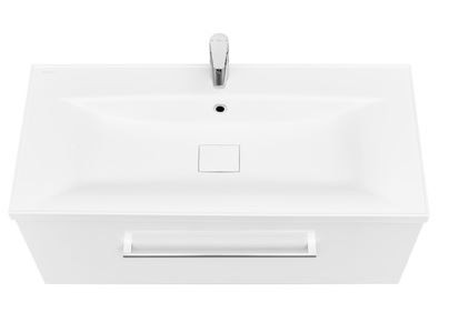 Тумба под раковину Акватон Мадрид 100 М 1A126901MA010 1 ящик белый