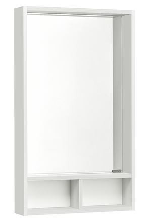 Зеркало Акватон Йорк 50 1A170002YOAY0 выбеленное дерево