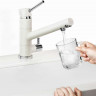 Смеситель Omoikiri Tonami-WH 4994061 для кухни с подключением к фильтру белый