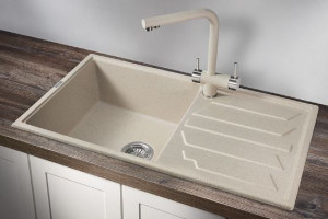 Мойка для кухни Granula 8601 пирит