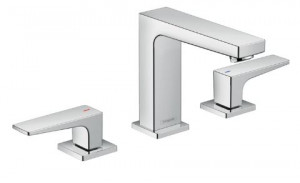Смеситель Hansgrohe Metropol 32514000 для раковины на три отверстия