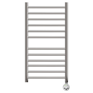 Полотенцесушитель электрический Point Аврора PN10148SE П12 400*800 левый/правый хром