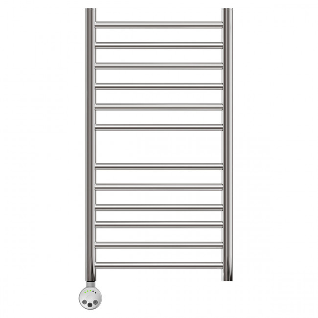 Полотенцесушитель электрический Point Аврора PN10148SE П12 400*800 левый/правый хром